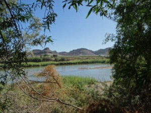 grens rivier  